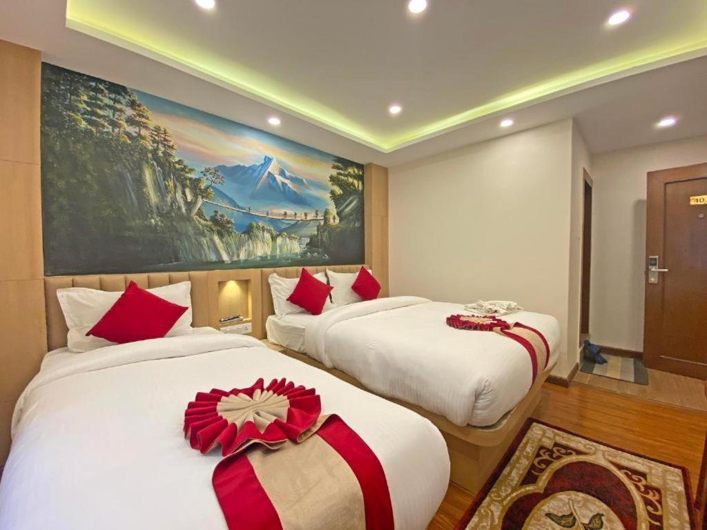 Hotel Tu Casa Delhi Airport نيودلهي المظهر الخارجي الصورة