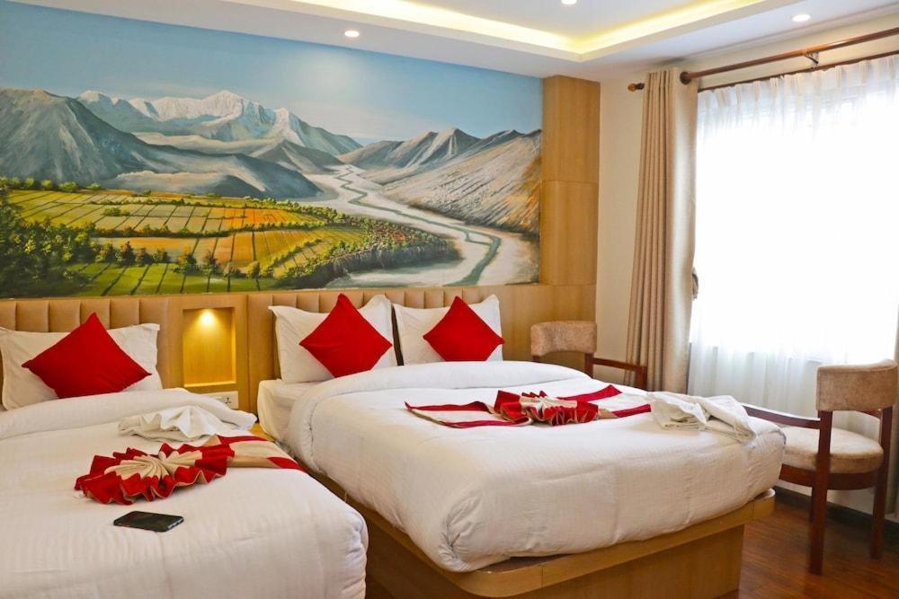 Hotel Tu Casa Delhi Airport نيودلهي المظهر الخارجي الصورة