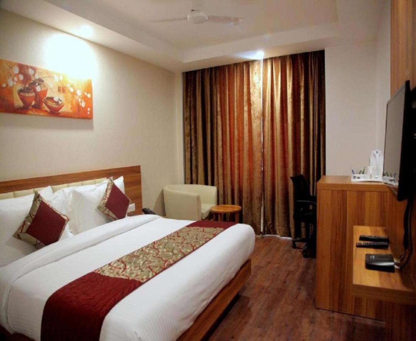 Hotel Tu Casa Delhi Airport نيودلهي المظهر الخارجي الصورة