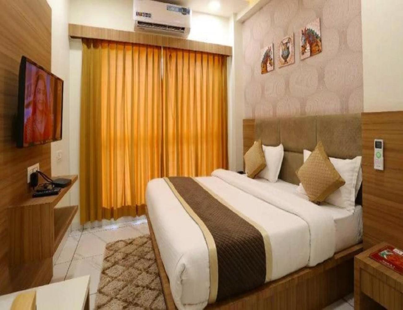 Hotel Tu Casa Delhi Airport نيودلهي المظهر الخارجي الصورة